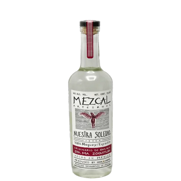 Nuestra Soledad Santa Maria Zoquitlan Artisanal Mezcal 750ml nuestra soledad santa maria zo 0 1753343756 - BOTTLEBARRN