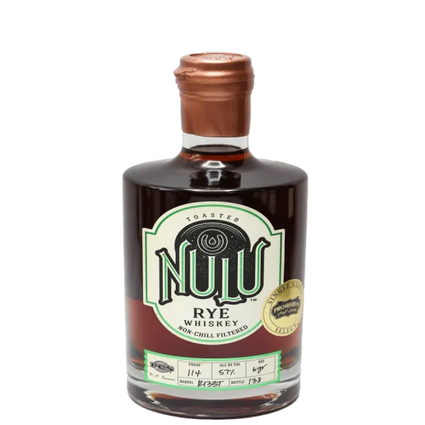Nulu Premium Toasted Rye Whiskey - 750ml Bottle nulu premium toasted rye whisk 0 1753344527 - BOTTLEBARRN