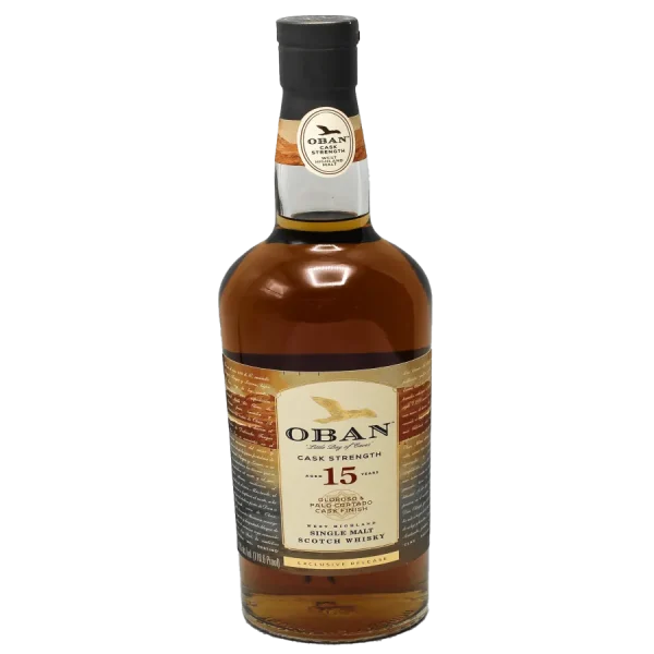 Oban 15YO Cask Strength High Proof Scotch Whisky 750ml oban 15yo cask strength high p 0 1753345513 - BOTTLEBARRN