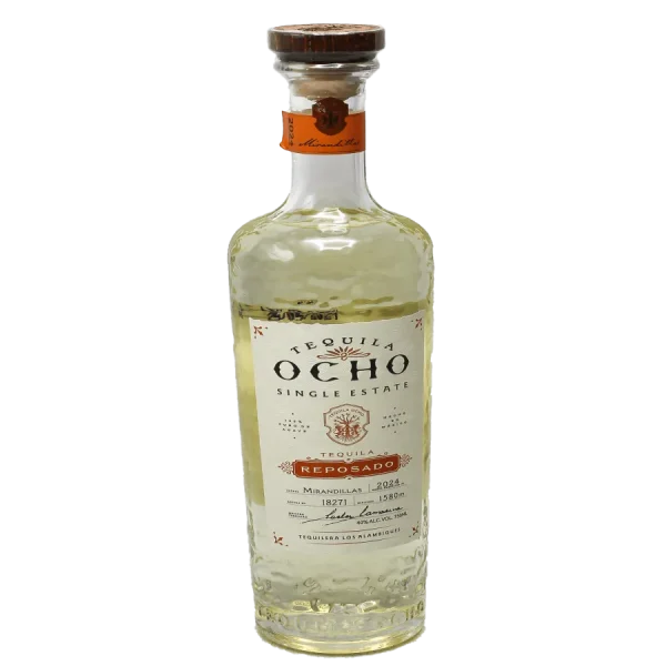 ocho reposado tequila aged 750 0 1753343671 - BOTTLEBARRN