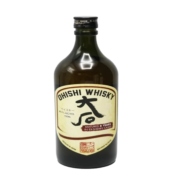 ohishi 8 year japanese sherry 0 1753344203 - BOTTLEBARRN