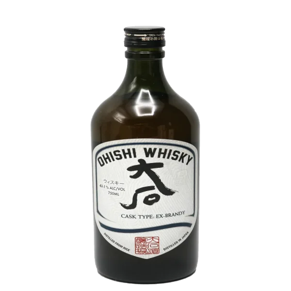 Ohishi Japanese Whisky - Ex-Brandy Cask Aged 750ml ohishi japanese whisky ex bran 0 1753344122 - BOTTLEBARRN