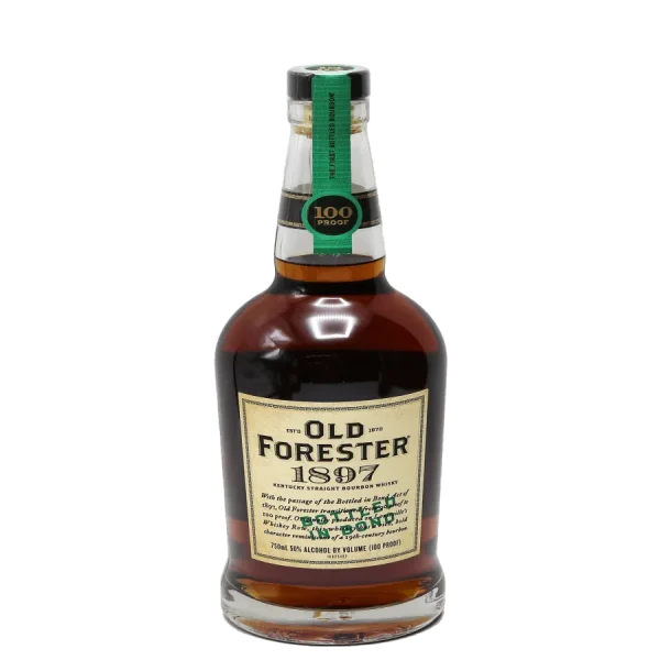 Old Forester Bourbon Whiskey - KY Straight Bonded old forester bourbon whiskey k 0 1753343754 - BOTTLEBARRN