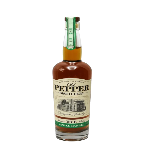 old pepper single barrel strai 0 1753343819 - BOTTLEBARRN