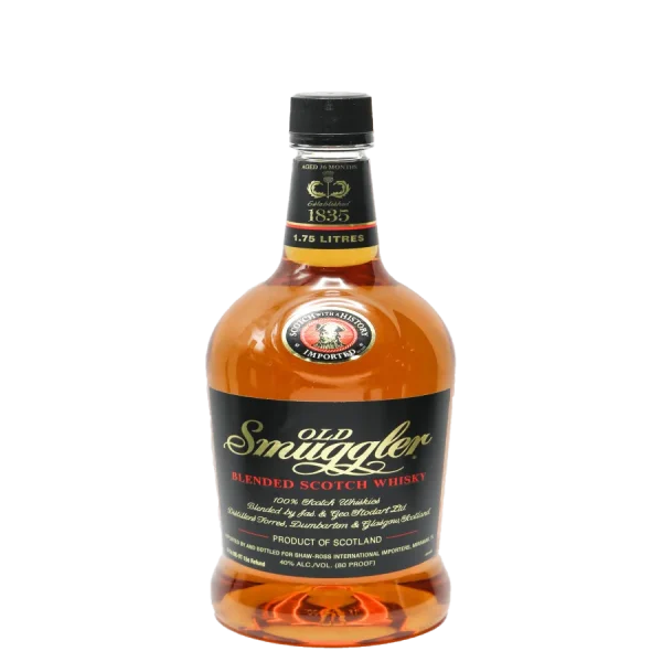 old smuggler scotch whisky 175 0 1753343973 - BOTTLEBARRN