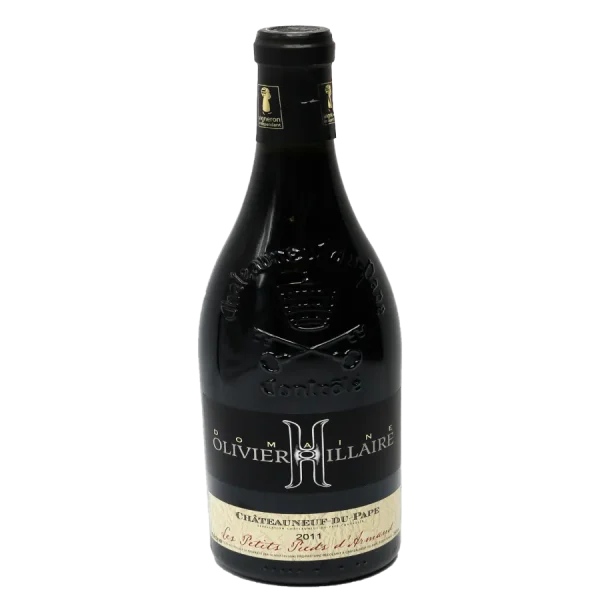 olivier hillaire chteauneuf du 0 1753344372 - BOTTLEBARRN