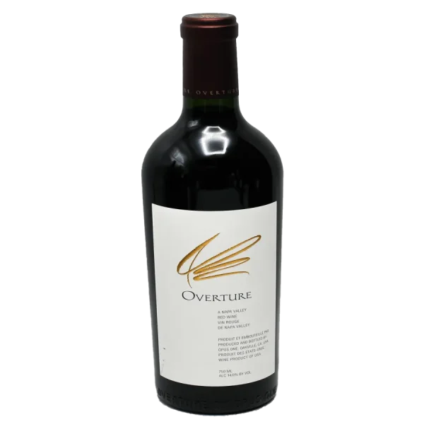 Opus One Overture 2019 Red Wine Blend - 93 Point Award Winner opus one overture 2019 red win 0 1753345207 - BOTTLEBARRN