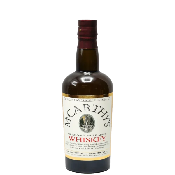 Oregon Craft Single Malt Whiskey | McCarthy's 750ml oregon craft single malt whisk 0 1753343859 - BOTTLEBARRN