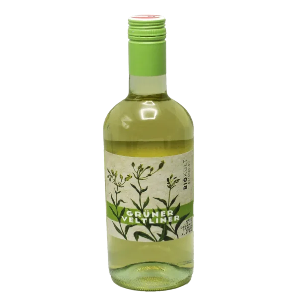 Organic Biokultr Austrian Grüner Vetliner White Wine - 75cl organic biokultr austrian grne 0 1753344591 - BOTTLEBARRN