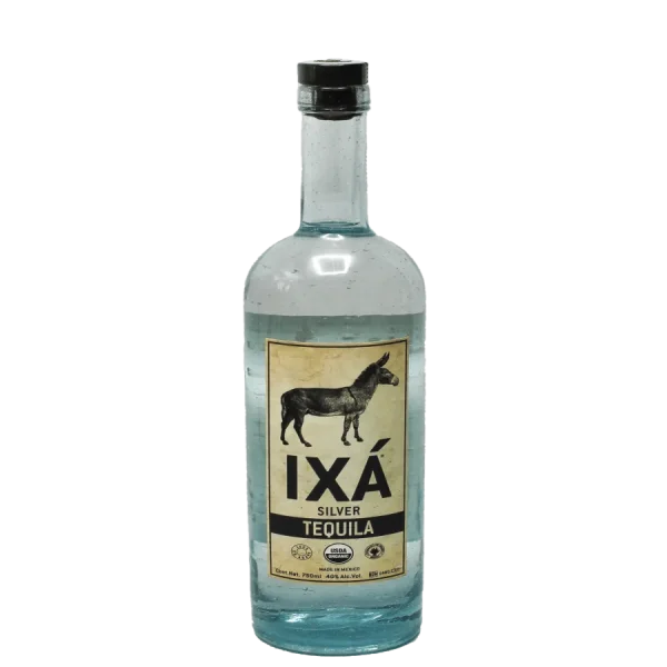 Organic Silver Tequila | Premium 750ml Bottle | Greenbar IXA organic silver tequila premium 0 1753344173 - BOTTLEBARRN