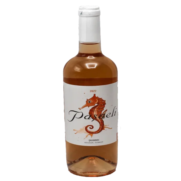 Pasaeli Seahorse Rosé Wine Turkey Calkarası Vintage pasaeli seahorse ros wine turk 0 1753345186 - BOTTLEBARRN