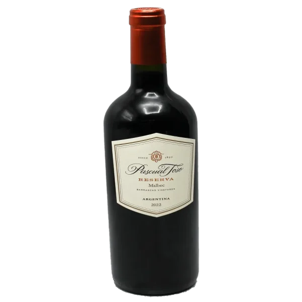 Pascual Toso Reserve Malbec 2022 - 92-pt Argentine Red Wine pascual toso reserve malbec 20 0 1753345467 - BOTTLEBARRN