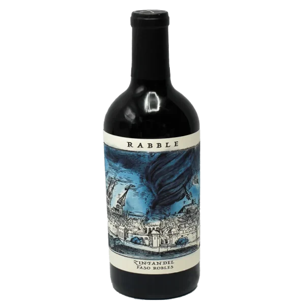 Paso Robles Zinfandel Red Wine | Rabble Winery paso robles zinfandel red wine 0 1753344181 - BOTTLEBARRN