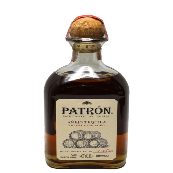 patron anejo tequila aged in s 0 1753344647 - BOTTLEBARRN