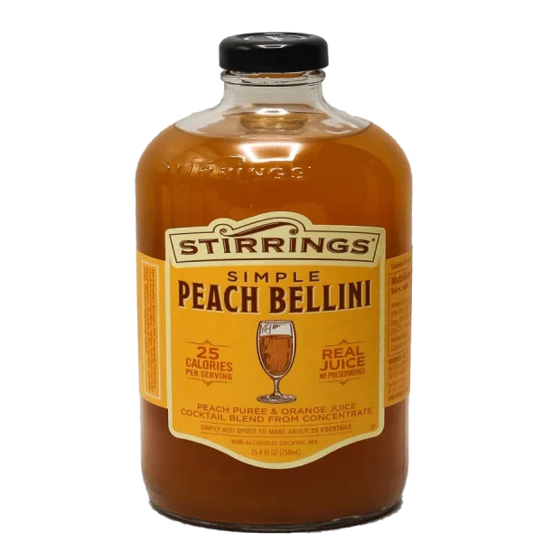 peach bellini cocktail mixer p 0 1753345178 - BOTTLEBARRN