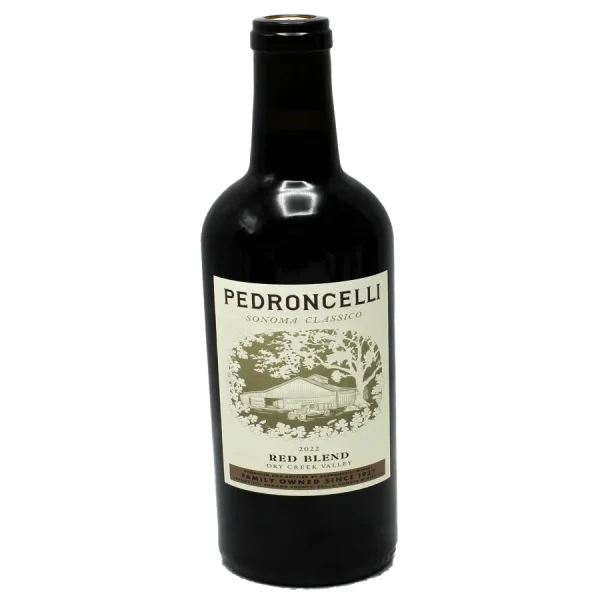 Pedroncelli Sonoma Classico Dry Red Blend | Vintage pedroncelli sonoma classico dr 0 1753344538 - BOTTLEBARRN