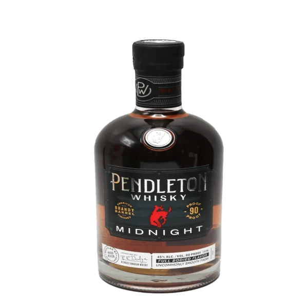 Pendleton Midnight Canadian Whisky - 750ml Smooth Bottle pendleton midnight canadian wh 0 1753344124 - BOTTLEBARRN