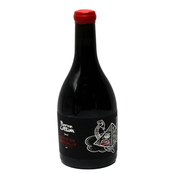 Pierre Cotton Côte De Brouilly Red Wine Vintage Gamay pierre cotton cte de brouilly 0 1753344516 - BOTTLEBARRN