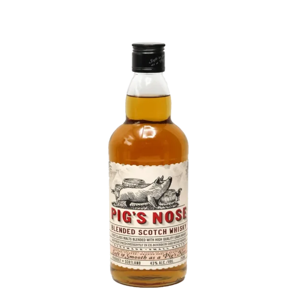 Pig's Nose Premium Smooth Aged Blended Scotch Whisky pigs nose premium smooth aged 0 1753343935 - BOTTLEBARRN