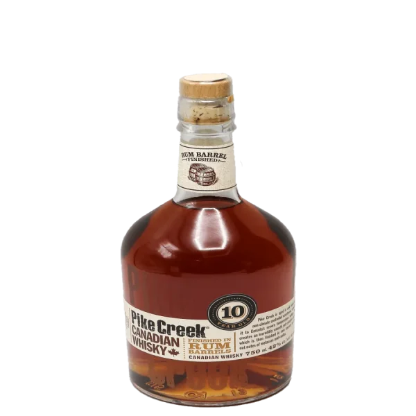 Pike Creek 10 Year Rum Cask Aged Canadian Whisky pike creek 10 year rum cask ag 0 1753343737 - BOTTLEBARRN