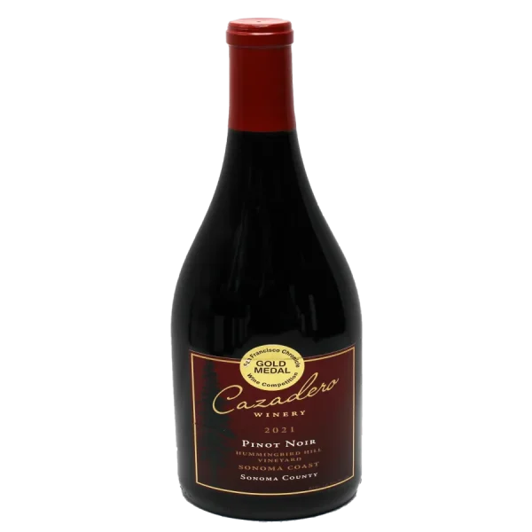 Pinot Noir 2021 Estate Bottled - Cazadero Hummingbird Hill pinot noir 2021 estate bottled 0 1753345196 - BOTTLEBARRN