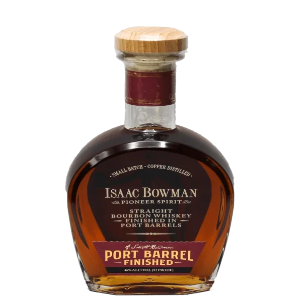 Port-Barrel Finished Isaac Bowman Bourbon Whiskey port barrel finished isaac bow 0 1753343886 - BOTTLEBARRN