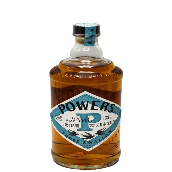 Powers Three Swallow Premium Irish Whiskey - 750ml Bottle powers three swallow premium i 0 1753343876 - BOTTLEBARRN
