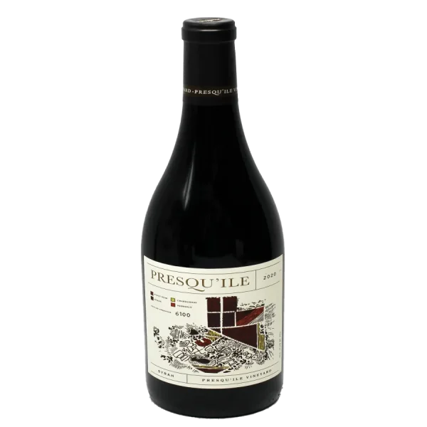 Premium 2020 Presqu'ile Vineyard Syrah - California Red Wine premium 2020 presquile vineyar 0 1753344960 - BOTTLEBARRN