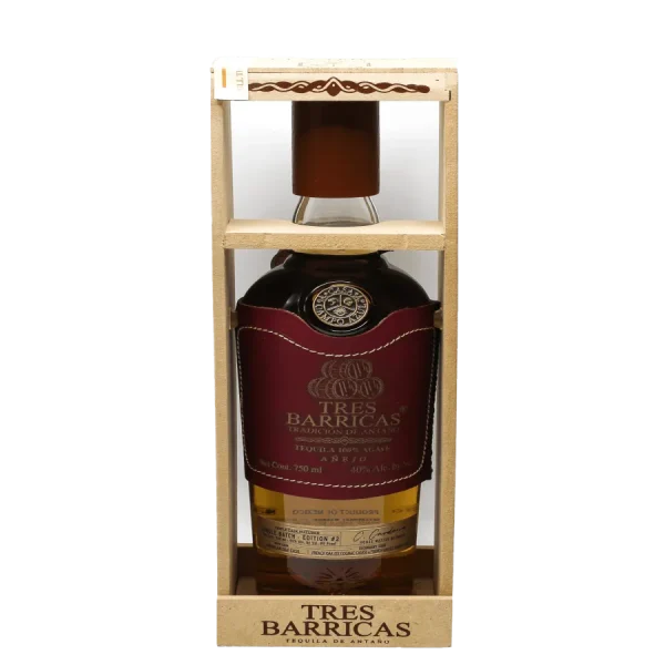 Premium Aged Tres Barricas Tequila 750ml - Rich Flavors premium aged tres barricas teq 0 1753344683 - BOTTLEBARRN