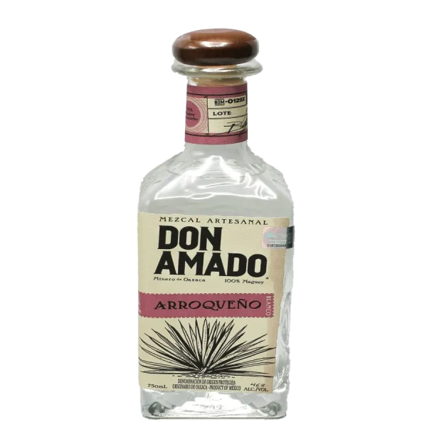 Premium Arroqueno Mezcal - Don Amado 750ml Bottle premium arroqueno mezcal don a 0 1753344807 - BOTTLEBARRN