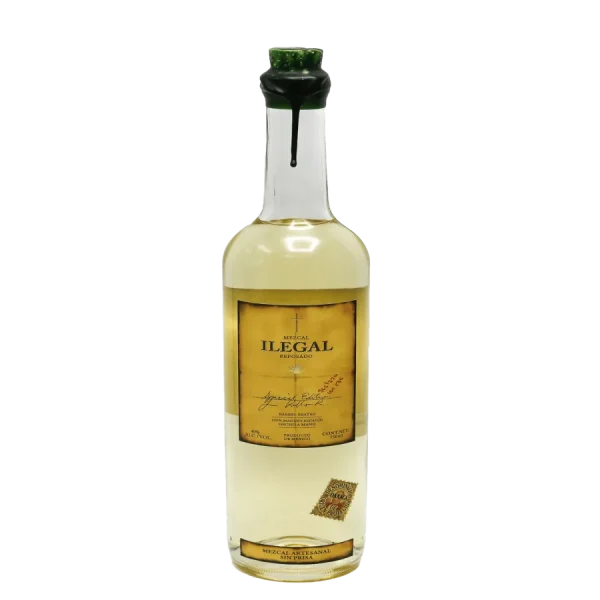 Premium Artisanal Ilegal Mezcal - Aged Reposado 750ml Btl premium artisanal ilegal mezca 0 1753343603 - BOTTLEBARRN