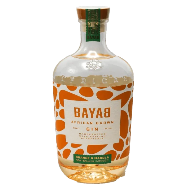 Premium Bayab Gin 750ml - Orange & Marula Infused premium bayab gin 750ml orange 0 1753345533 - BOTTLEBARRN