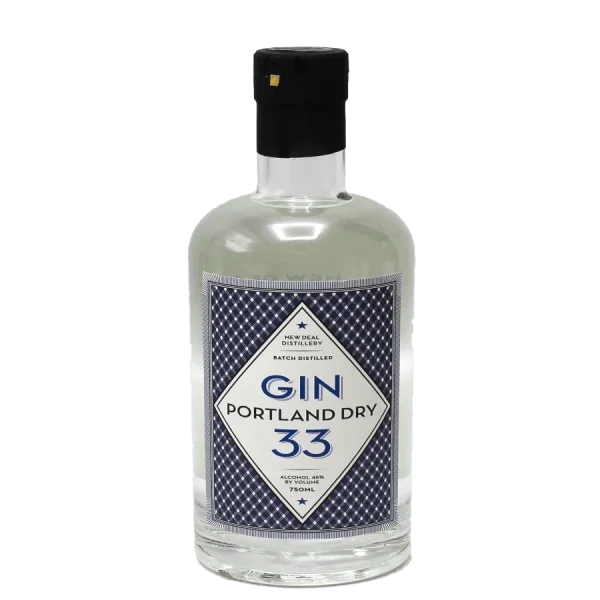Premium Craft Dry Gin 33 Botanicals - Portland Oregon 750ml premium craft dry gin 33 botan 0 1753345032 - BOTTLEBARRN