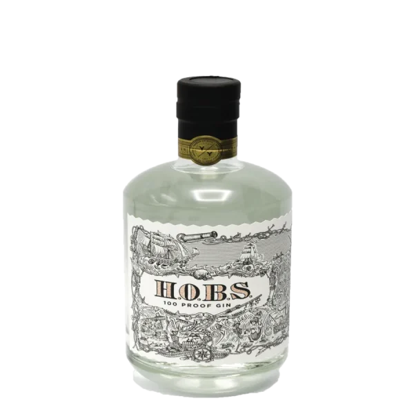 Premium Craft Gin by Young & Yonder - H.O.B.S. Gift Bottle 750ml premium craft gin by young yon 0 1753343522 - BOTTLEBARRN