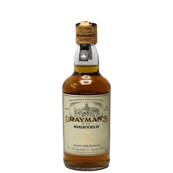 Premium Drayman's Highveld 5-Year Aged Single Malt Whiskey premium draymans highveld 5 ye 0 1753344537 - BOTTLEBARRN