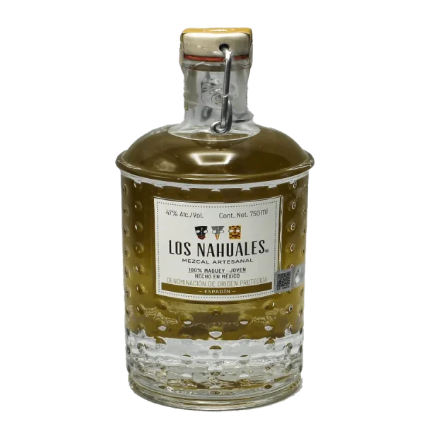 Premium Espadin Joven Mezcal - Los Nahuales 750ml Bottle premium espadin joven mezcal l 0 1753344807 - BOTTLEBARRN
