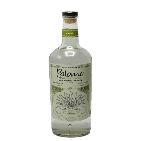 Premium Espadin Mezcal Artisanal Craft 1L Bottle by Palomo premium espadin mezcal artisan 0 1753344797 - BOTTLEBARRN