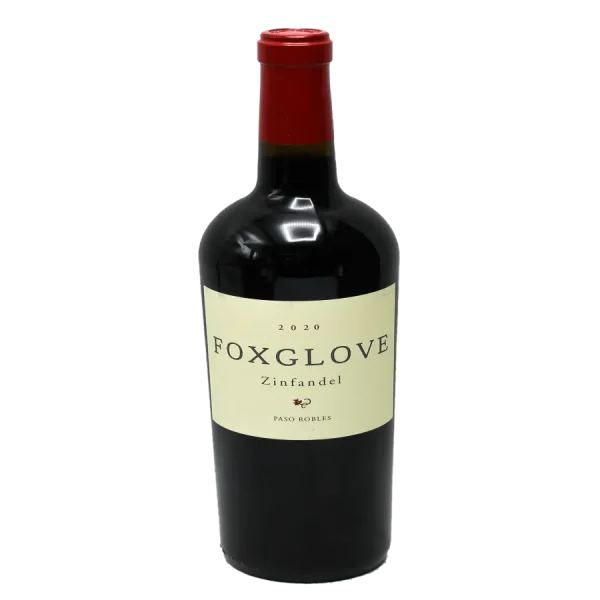 Premium Foxglove Zinfandel Red Wine | Rich & Fruity Flavors premium foxglove zinfandel red 0 1753344629 - BOTTLEBARRN