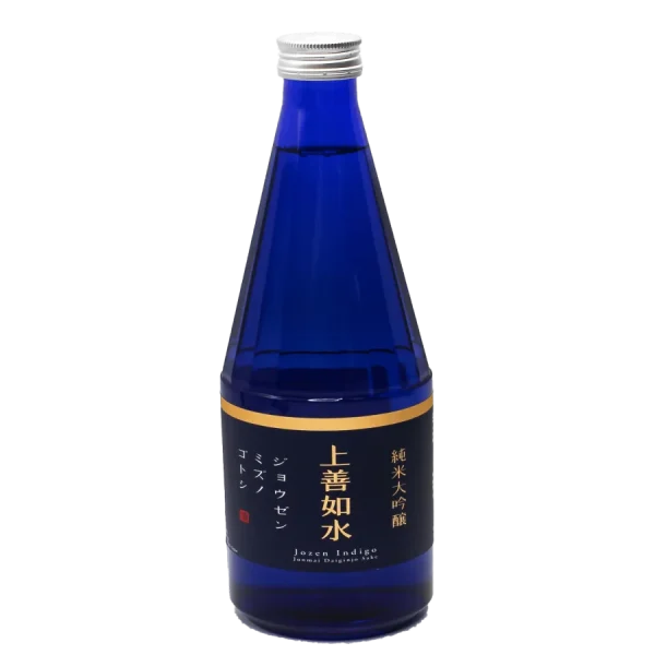 Premium Indigo Junmai Daiginjo | Jozen Mizuno Sake - 720ml premium indigo junmai daiginjo 0 1753343737 - BOTTLEBARRN
