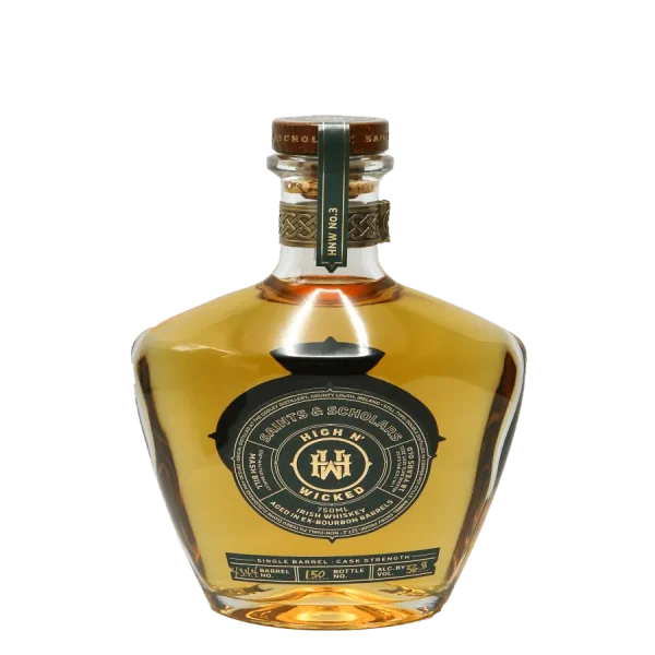 Premium Irish Whiskey - High N' Wicked Saints & Scholars 750ml premium irish whiskey high n w 0 1753344440 - BOTTLEBARRN