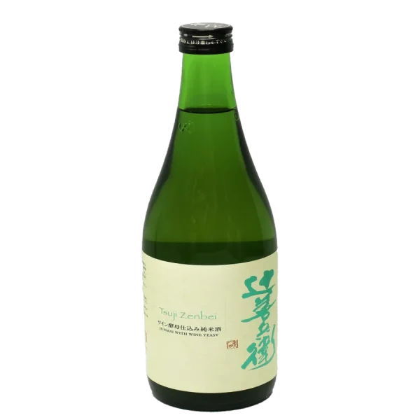 Premium Japanese Sake Tsuji Zenbei Junmai - Wine Yeast 720ml premium japanese sake tsuji ze 0 1753344845 - BOTTLEBARRN