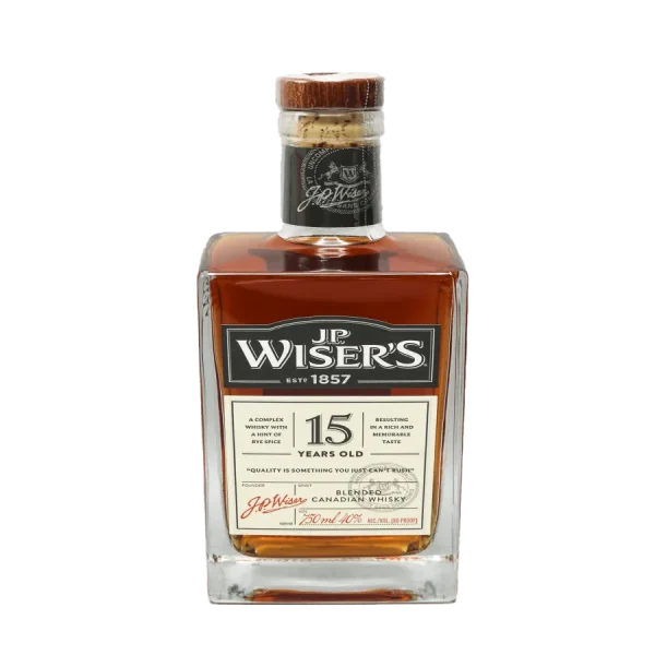 Premium JP Wisers' Aged Canadian Whiskey - 750ML Bottle premium jp wisers aged canadia 0 1753343867 - BOTTLEBARRN