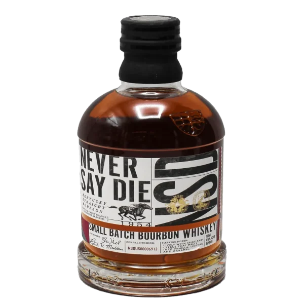 Premium Never Say Die Small Batch Bourbon 700mL premium never say die small ba 0 1753345217 - BOTTLEBARRN