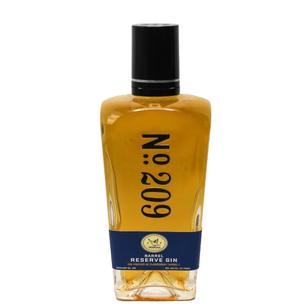 Premium No. 209 Barrel Reserve Gin - Aged Craft Spirit 750ml premium no 209 barrel reserve 0 1753345030 - BOTTLEBARRN