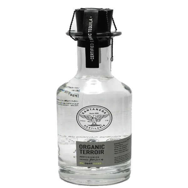 Premium Organic Silver Tequila | Santanera 750ml premium organic silver tequila 0 1753345436 - BOTTLEBARRN
