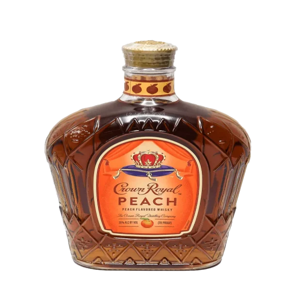 Premium Peach Crown Royal Canadian Whisky 750ml - Smooth & Flavorful premium peach crown royal cana 0 1753343906 - BOTTLEBARRN