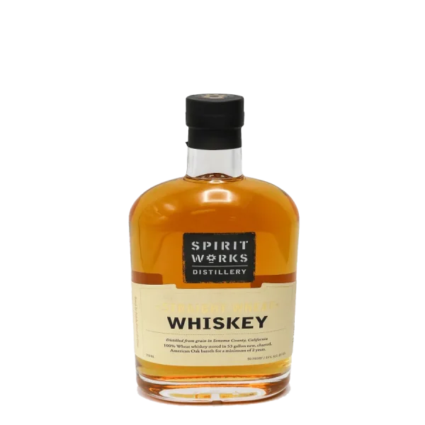 Premium Straight Wheat Whiskey | Spirit Works 750ml Bottle premium straight wheat whiskey 0 1753343538 - BOTTLEBARRN