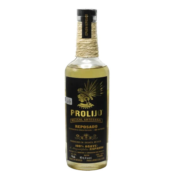 Prolijo Premium Reposado Mezcal - Aged 750ml Bottle prolijo premium reposado mezca 0 1753345214 - BOTTLEBARRN