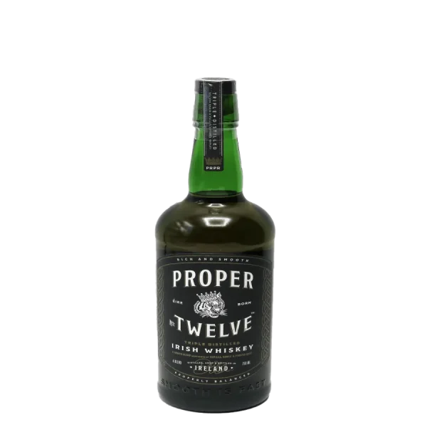 Proper Twelve Triple Distilled Irish Whiskey 750ml proper twelve triple distilled 0 1753343633 - BOTTLEBARRN