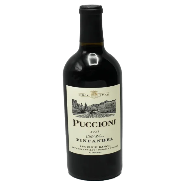 Puccioni Old Vine Zinfandel 2021 - 92 Pt Estate Wine puccioni old vine zinfandel 20 0 1753345399 - BOTTLEBARRN